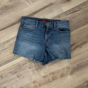 Lucky Brand Blue Denim Women Shorts